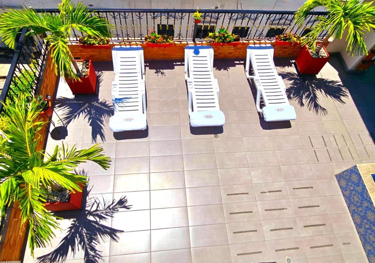 Hotel Carolina Del Mar Santa Marta  Exterior foto