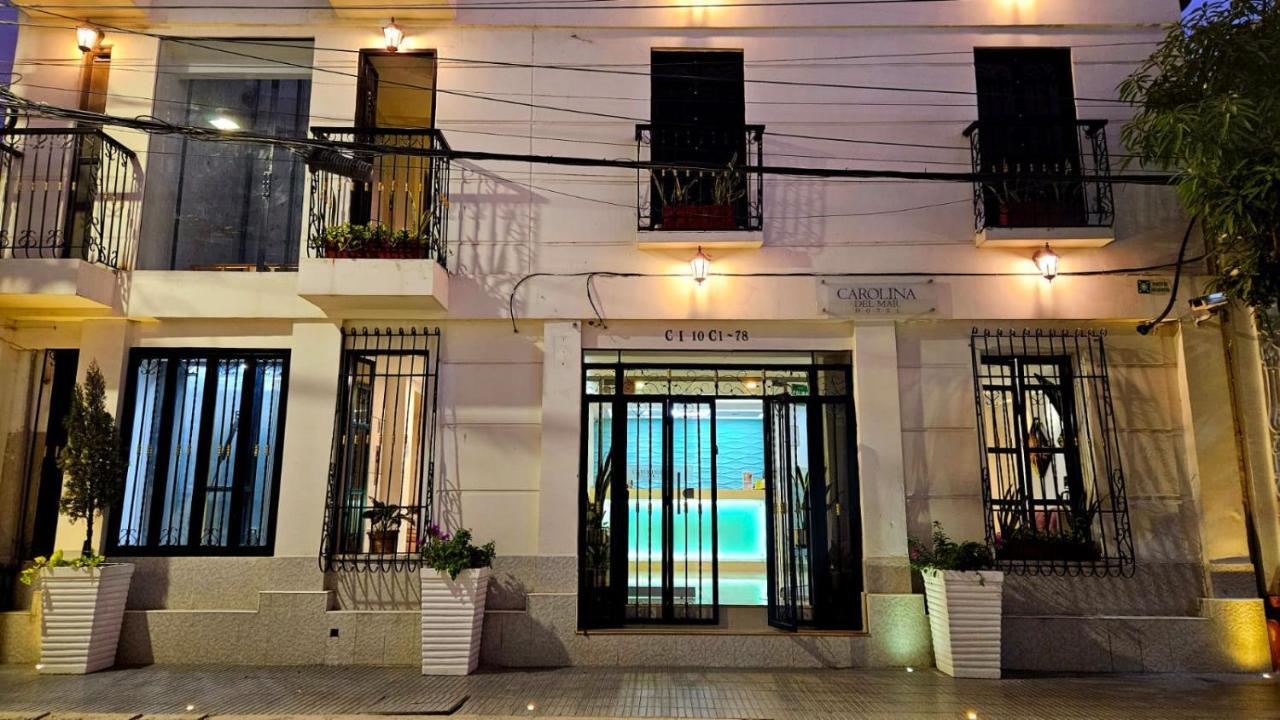 Hotel Carolina Del Mar Santa Marta  Exterior foto
