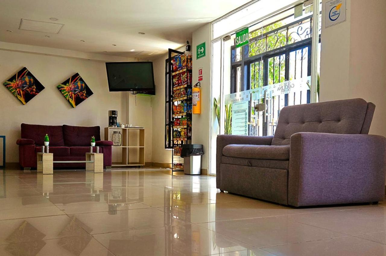 Hotel Carolina Del Mar Santa Marta  Exterior foto